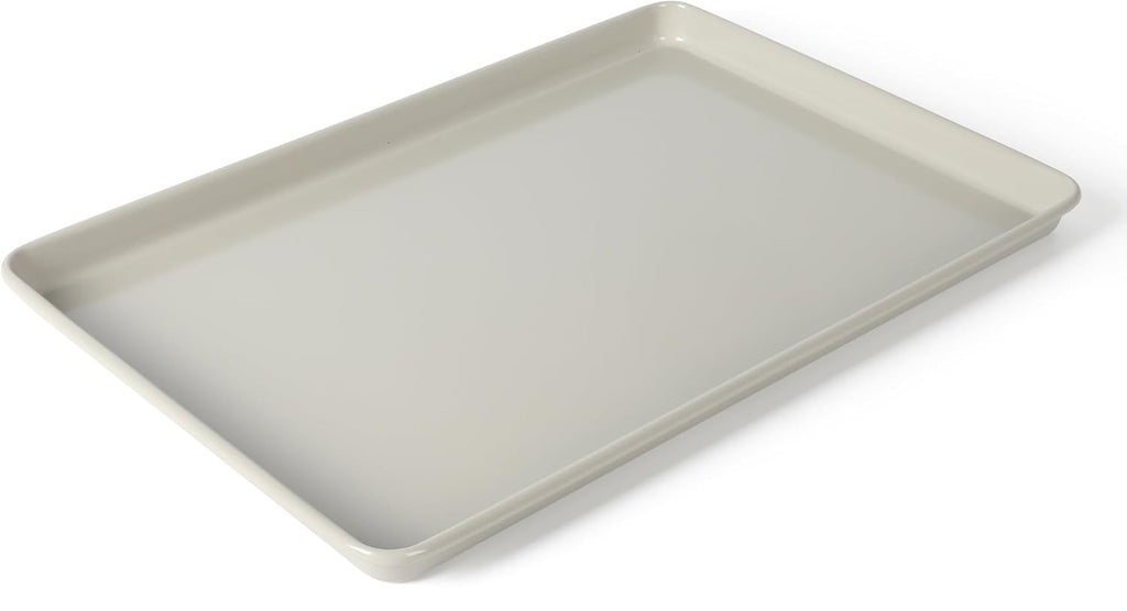 Cool Gray Rectangular Nonstick Carbon Steel Cookie Sheet