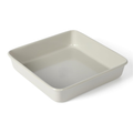 Cool Gray 9-Inch Carbon Steel Square Cake Pan