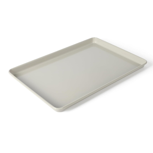 Cool Gray Rectangular Nonstick Carbon Steel Cookie Sheet