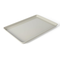 Cool Gray Rectangular Nonstick Carbon Steel Cookie Sheet