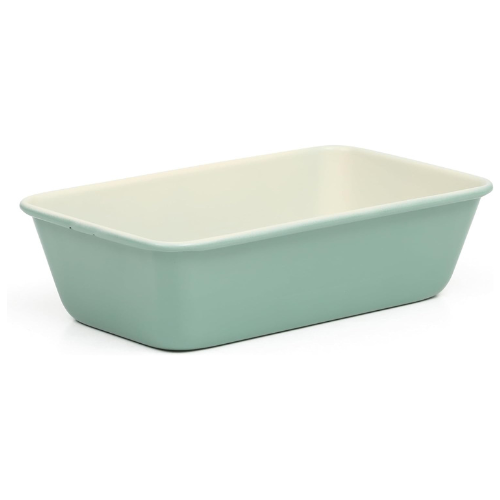 Teal Nonstick Carbon Steel Loaf Pan