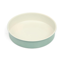 Teal Round Nonstick Carbon Steel Cake and Bake Pan