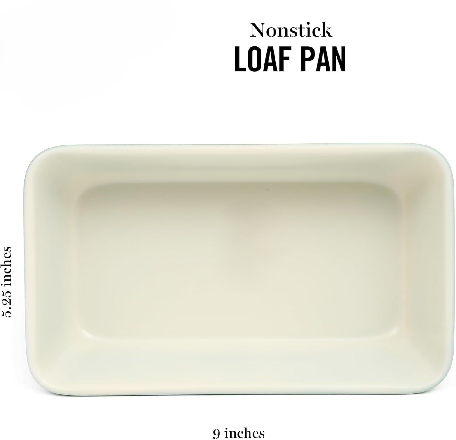 Teal Nonstick Carbon Steel Loaf Pan