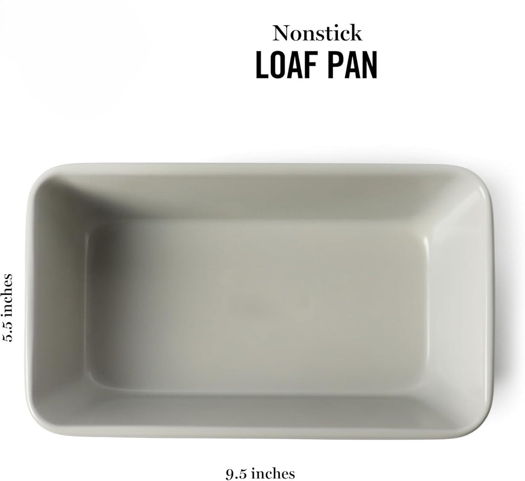 Cool Grey Nonstick Carbon Steel Loaf Pan
