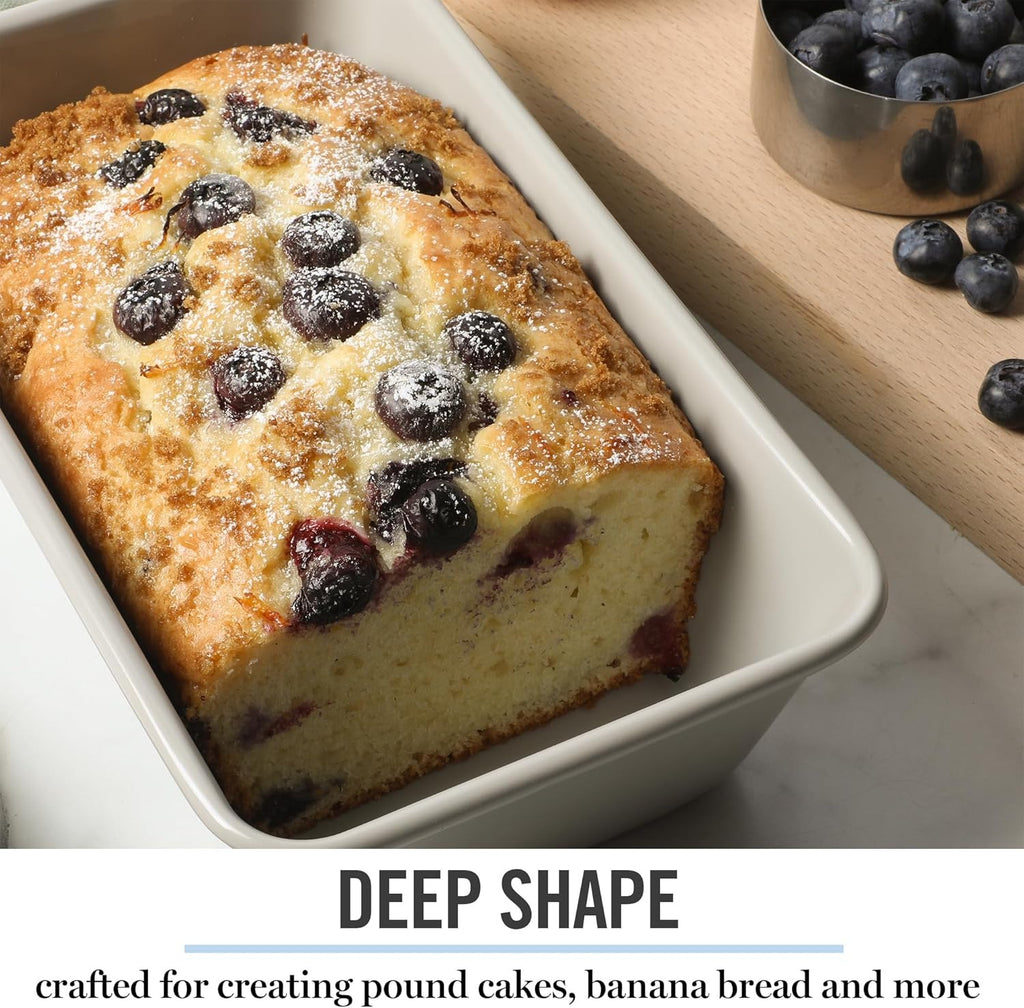 Cool Grey Nonstick Carbon Steel Loaf Pan
